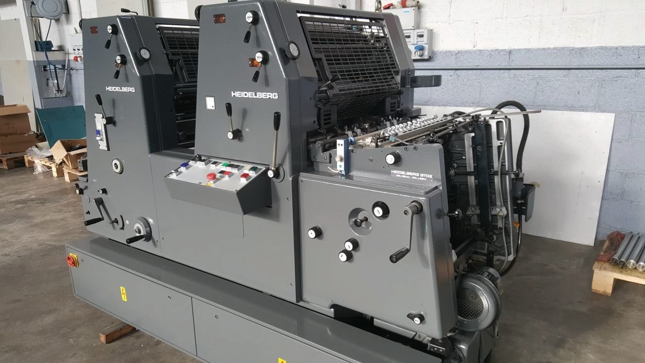 Inside the Highway Printers production floor