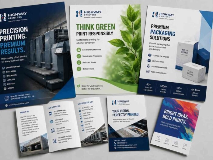 Posters & Leaflets