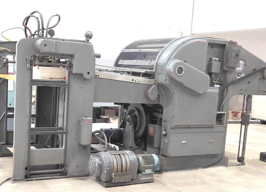 28×40 Die-Cutting Machine
