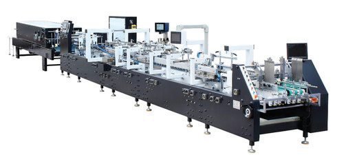 Folding & Glue Pasting Machine