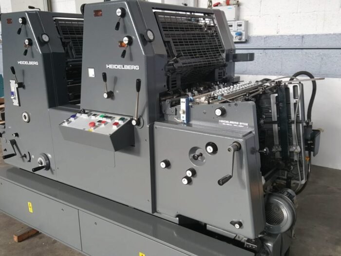 Heidelberg Double Color Machine