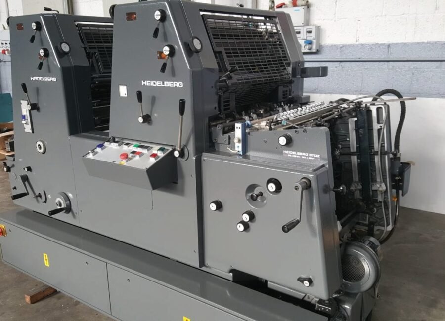 Heidelberg Double Color Machine