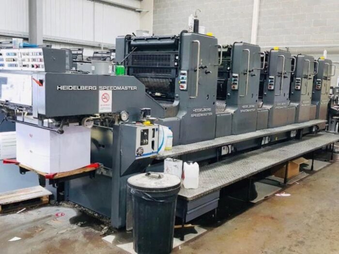 Heidelberg Speedmaster Five Color Machine