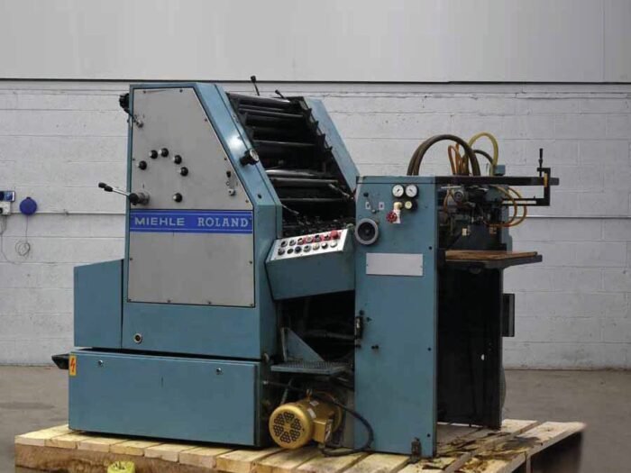 Roland Miehle Favorite Machine