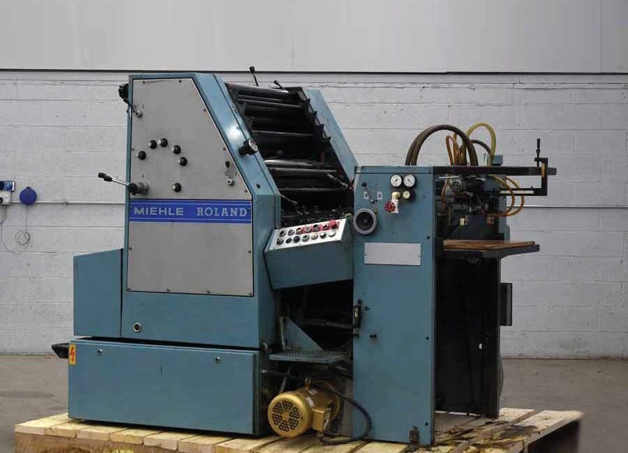Roland Miehle Favorite Machine